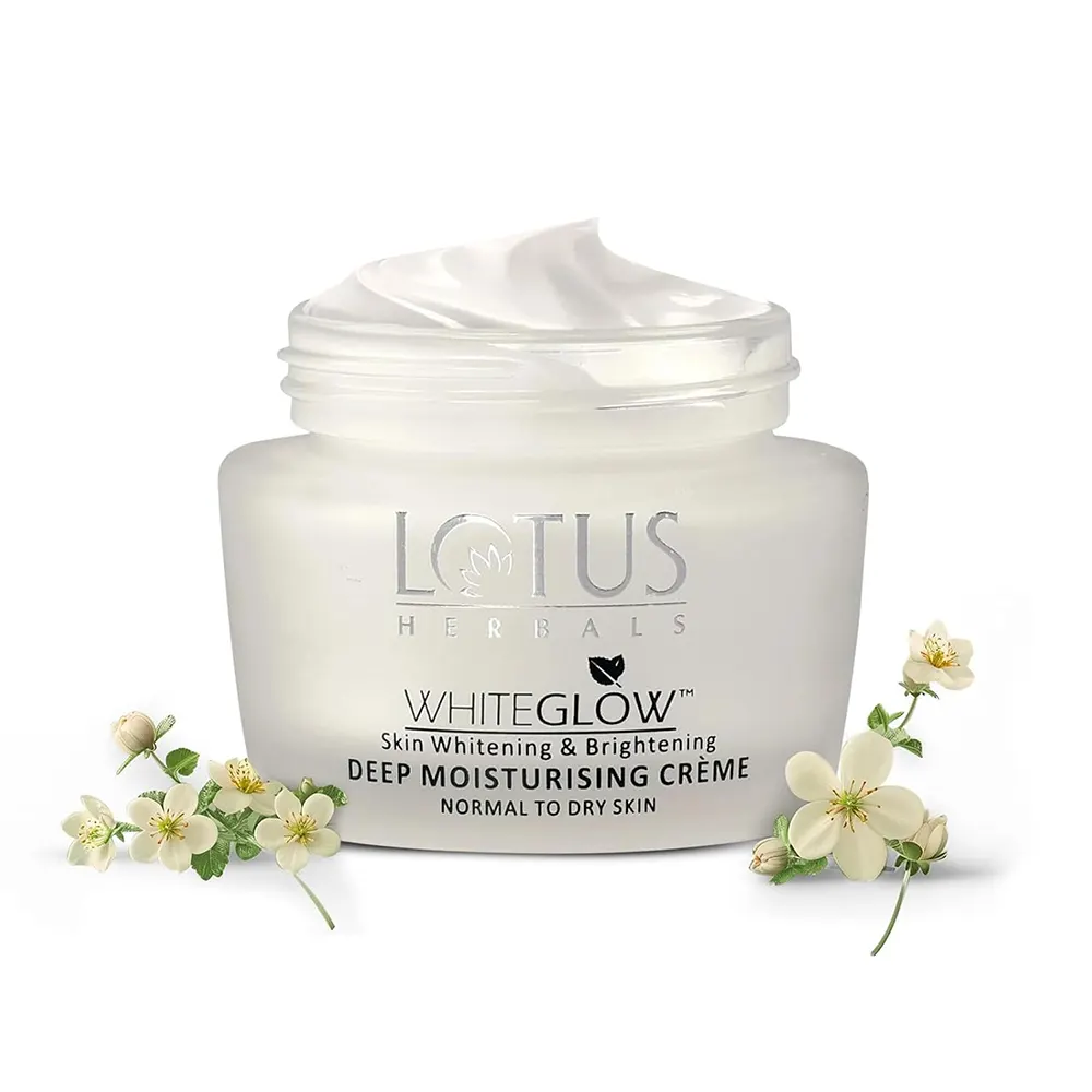 LOTUS WHITEGLOW DEEP MOISTURISIN SPF20  40GM